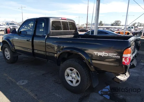 2002 Toyota Tacoma Prerunner V6 z USA, uszkodzony, nr VIN 5TESN92N82Z035296